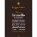 Poggio Antico Brunello di Montalcino Riserva 2019 Front Label