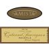 Amista Vineyards Terraza Vineyards Cabernet Sauvignon 2014 Front Label