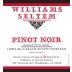 Williams Selyem Lewis MacGregor Estate Vineyard Pinot Noir 2016 Front Label