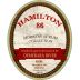 Hamilton Demerara Rum Front Label