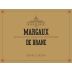 Chateau Brane-Cantenac Margaux de Brane 2022 Front Label