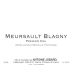 Domaine Antoine Jobard Meursault Blagny Premier Cru 2021 Front Label