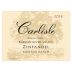 Carlisle Montafi Ranch Zinfandel 2018 Front Label