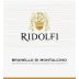 Agricola Ridolfi Brunello di Montalcino 2016 Front Label
