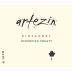 Artezin 2013 Front Label