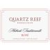Quartz Reef Methode Traditionnelle Brut Rose Front Label