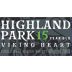 Highland Park 15 Year Viking Heart Single Malt Scotch Whisky Front Label