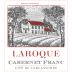 Domaine Laroque Cite de Carcassonne Cabernet Franc 2022 Front Label