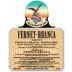 Fernet-Branca Liqueur Front Label