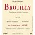 Domaine Jean-Claude Lapalu Brouilly Vieilles Vignes 2022 Front Label