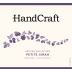 HandCraft Petite Sirah 2017 Front Label