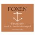 Foxen Bien Nacido Block 8 Pinot Noir 2009 Front Label