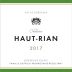 Chateau Haut Rian Blanc 2017 Front Label