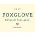 Foxglove Cabernet Sauvignon 2017 Front Label