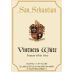 San Sebastian Winery Vintners White Front Label