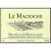 Le Macioche Brunello di Monalcino 2001 Front Label