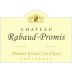 Chateau Rabaud Promis Sauternes 2013 Front Label