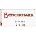 Benchmark Merlot 1998 Front Label