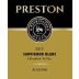 Preston Premium Wines Sauvignon Blanc 2012 Front Label