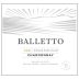 Balletto Winery Russian River Chardonnay 2021 Front Label