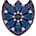 Dom Perignon Limited Edition Gift Box by Damien Hirst 2018 Front Label