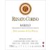 Renato Corino Barolo del Comune di La Morra 2019 Front Label