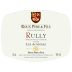 Domaine Roux Pere & Fils Rully Les Agnieres 2019 Front Label