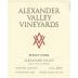Alexander Valley Vineyards Pinot Noir 2019 Front Label