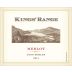 Kings' Range Merlot 2014 Front Label