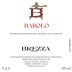 Brezza Barolo 2021 Front Label
