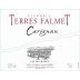Domaine Terres Falmet Carignan 2021 Front Label