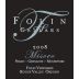 Folin Cellars Misceo 2008 Front Label