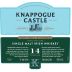 Knappogue 14 Year Single Malt Irish Whiskey Front Label