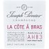 Joseph Perrier Blanc de Noirs La Cote a Bras Brut Nature 2014 Front Label