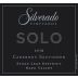 Silverado SOLO Cabernet Sauvignon 2019  Front Label
