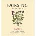 Fairsing Vineyard Dardis Pinot Noir 2016 Front Label