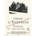 Chateau L'Evangile 1989 Front Label