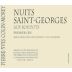 Pierre-Yves Colin-Morey Nuits-St-Georges Les Boudots Premier Cru 2022 Front Label