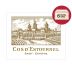 Chateau Cos d'Estournel (6 Bottles in OWC - Futures Pre-Sale) 2023 Front Label