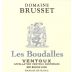 Domaine Brusset Ventoux Les Boudalles 2019 Front Label