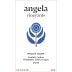 Angela Vineyards Pinot Noir 2018 Front Label