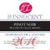 St. Innocent Temperance Hill Vineyard Pinot Noir 2010 Front Label