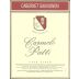 Carmelo Patti Cabernet Sauvignon 2012 Front Label