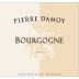 Pierre Damoy Bourgogne Pinot Noir 2017 Front Label