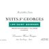 Domaine Henri Gouges Nuits-St-Georges Les Saint Georges Premier Cru 1997 Front Label