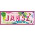 Jansz Tasmania Premium Rose Special Release Label Front Label