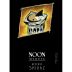 Noon Reserve Shiraz 2016 Front Label