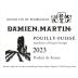 Damien Martin Pouilly-Fuisse 2023 Front Label