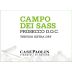 Case Paolin Campo dei Sass Prosecco Treviso Extra Dry Front Label