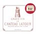 Chateau Latour (1 Bottle in OWC) 2017 Front Label